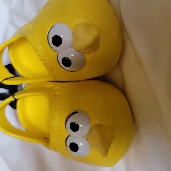 Sesame Street Infant Boys Big Bird Clogs - Picture 3 of 4
